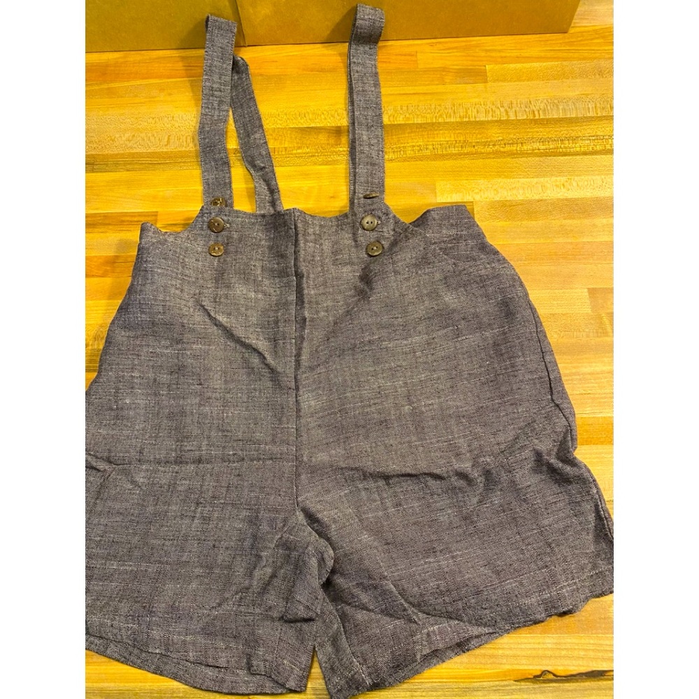 Boys Shorts with Suspenders